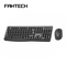 Combo mis tastatura wireless Fantech WK-900 GO crni.