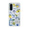 Zastitna futrola print Magsafe - Samsung A576 Galaxy A57 Mediterranean Martini.