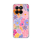PRINT silikonska futrola - Honor X7d 4G/400 Smart 5G Sunny Petals.