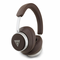 Bluetooth slusalice Guess ENC Saffiano Triangle Logo braon (GUBHC15PGMRTRW).