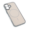 Zastitna futrola Magsafe mat Line - iPhone 17 6.3 siva.