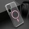 Zastitna futrola AURA MagSafe - Samsung S926 Galaxy S24 Plus 5G roze (MS).