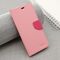 Zastitna futrola bi fold (na preklop) MERCURY - Huawei Honor X9D/Magic 8 lite pink (MS).