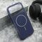 Zastitna futrola AMBER SHINE MagSafe - iPhone 17 Pro Max (6.9) plava (MS).
