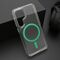 Zastitna futrola AURA MagSafe - Samsung S921 Galaxy S24 5G zelena (MS).