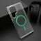 Zastitna futrola AURA MagSafe - Samsung S928 Galaxy S24 Ultra 5G zelena (MS).