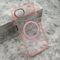Zastitna futrola COLOR RING MagSafe - iPhone 17 Air roze (MS).