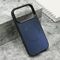 Zastitna futrola COLOR METAL Magsafe - iPhone 17 Pro tamno plava (big camera) (MS).