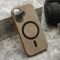 Zastitna futrola ELEMENT MagSafe - iPhone 17 krem (MS).