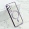 Zastitna futrola CAMERA PROTECT MagSafe - Samsung S921 Galaxy S24 5G ljubicasta (MS).