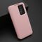 Zastitna futrola bi fold (na preklop) Smart Window - Samsung S931 Galaxy S25 5G roze (MS).