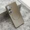 Zastitna futrola COLOR METAL MagSafe - Samsung S941 Galaxy S26 5G srebrna (MS).