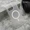 Zastitna futrola CLOUD MagSafe - iPhone 16 Pro Max (6.9) bela (MS).
