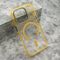 Zastitna futrola COLOR RING MagSafe - iPhone 17 Pro narandzasta (MS).
