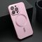 Zastitna futrola ELEGANT MAGSAFE - iPhone 13 Pro (6.1) roze (MS).