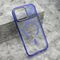 Zastitna futrola COLOR RING MagSafe - iPhone 17 Pro Max (6.9) plava (MS).