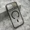 Zastitna futrola COLOR RING MagSafe - iPhone 17 Pro Max (6.9) crna (MS).