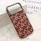 Zastitna futrola MONOGRAM MagSafe - iPhone 17 Pro Max (6.9) crvena (MS).