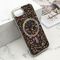 Zastitna futrola GLAM GLOW MagSafe - iPhone 16e/17e (6.1) crna (MS).