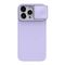 Zastitna futrola Nillkin Cam Shield Silky - iPhone 15 Pro (6.1) ljubicasta (MS).