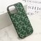 Zastitna futrola MONOGRAM MagSafe - iPhone 15 zelena (MS).