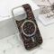 Zastitna futrola GLAM GLOW MagSafe - iPhone 16 Pro (6.3) crna (MS).
