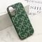 Zastitna futrola MONOGRAM MagSafe - iPhone 17 zelena (MS).