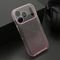 Zastitna futrola OMBRE GLITTER - iPhone 17 Pro roze (MS).