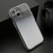 Zastitna futrola OMBRE GLITTER - iPhone 13 (6.1) bela (MS).