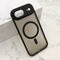 Zastitna futrola SILKY MagSafe II - iPhone 17 Air crna (MS).