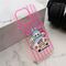Zastitna futrola print PARTY - iPhone 16 Pro (6.3) pink LBB004 (MS).