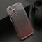 Zastitna futrola OMBRE GLITTER - iPhone 13 (6.1) crvena (MS).