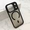 Zastitna futrola SILKY MagSafe II - iPhone 17 Pro crna (MS).