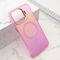 Zastitna futrola SHINE MagSafe - iPhone 15 Pro Max (6.7) roze (MS).