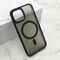 Zastitna futrola SILKY MAGSAFE II - Iphone 12/12 Pro (6.1) crna (MS).