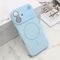 Zastitna futrola PASTEL DREAMS MagSafe - iPhone 16 (6.1) plava (MS).