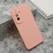 Zastitna futrola Soft 3D camera - Samsung A576 Galaxy A57 5G roze (MS).