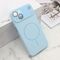 Zastitna futrola PASTEL DREAMS MagSafe - iPhone 15 plava (MS).