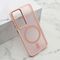 Zastitna futrola SILKY MAGSAFE II - Samsung S921 Galaxy S24 5G roze (MS).