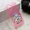Zastitna futrola print PARTY - iPhone 16 (6.1) pink LBB004 (MS).