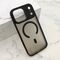 Zastitna futrola SILKY MagSafe II - iPhone 17 Pro Max (6.9) crna (MS).
