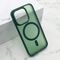 Zastitna futrola SILKY MAGSAFE II - iPhone 15 Pro (6.1) zelena (MS).