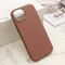 Zastitna futrola WOVEN MagSafe - iPhone 15 braon (MS).