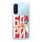 PRINT CLEAR silikonska futrola skin (ultra tanka) - Samsung A175 Galaxy A17/A176B Galaxy A17 5G ZF002 (MS).