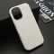 Zastitna futrola WOVEN TOUCH MagSafe - iPhone 17 bela (MS).