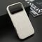 Zastitna futrola WOVEN TOUCH MagSafe - iPhone 17 Pro Max (6.9) bela (MS).
