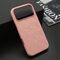 Zastitna futrola WOVEN TOUCH MagSafe - iPhone 17 Pro Max (6.9) roze (MS).