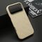 Zastitna futrola WOVEN TOUCH MagSafe - iPhone 17 Pro Max (6.9) krem (MS).
