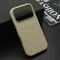Zastitna futrola WOVEN TOUCH MagSafe - iPhone 17 Pro siva (MS).