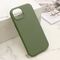 Zastitna futrola WOVEN MagSafe - iPhone 15 zelena (MS).